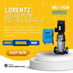 Lorentz PS2-1800 CS-F4-6