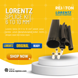 Lorentz Splice Kit 6 to 10 mm2