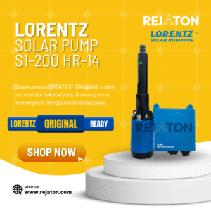 Lorentz Solar Pump S1-200 HR-14