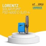 Pompa Air Tenaga Surya PS2-4000 C-SJ17-4 Lorentz thumbnail 2