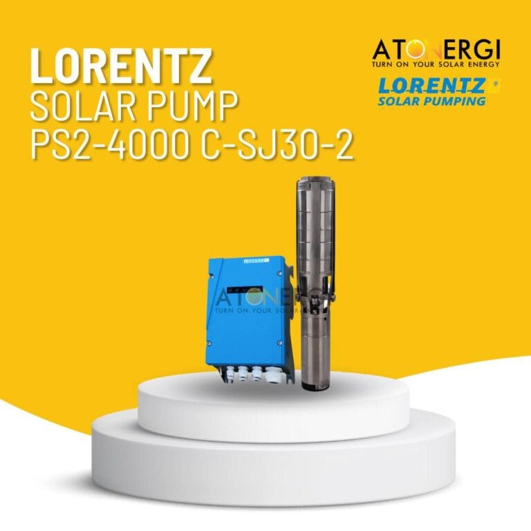 Pompa Air Tenaga Surya PS2-4000 C-SJ30-2 Lorentz