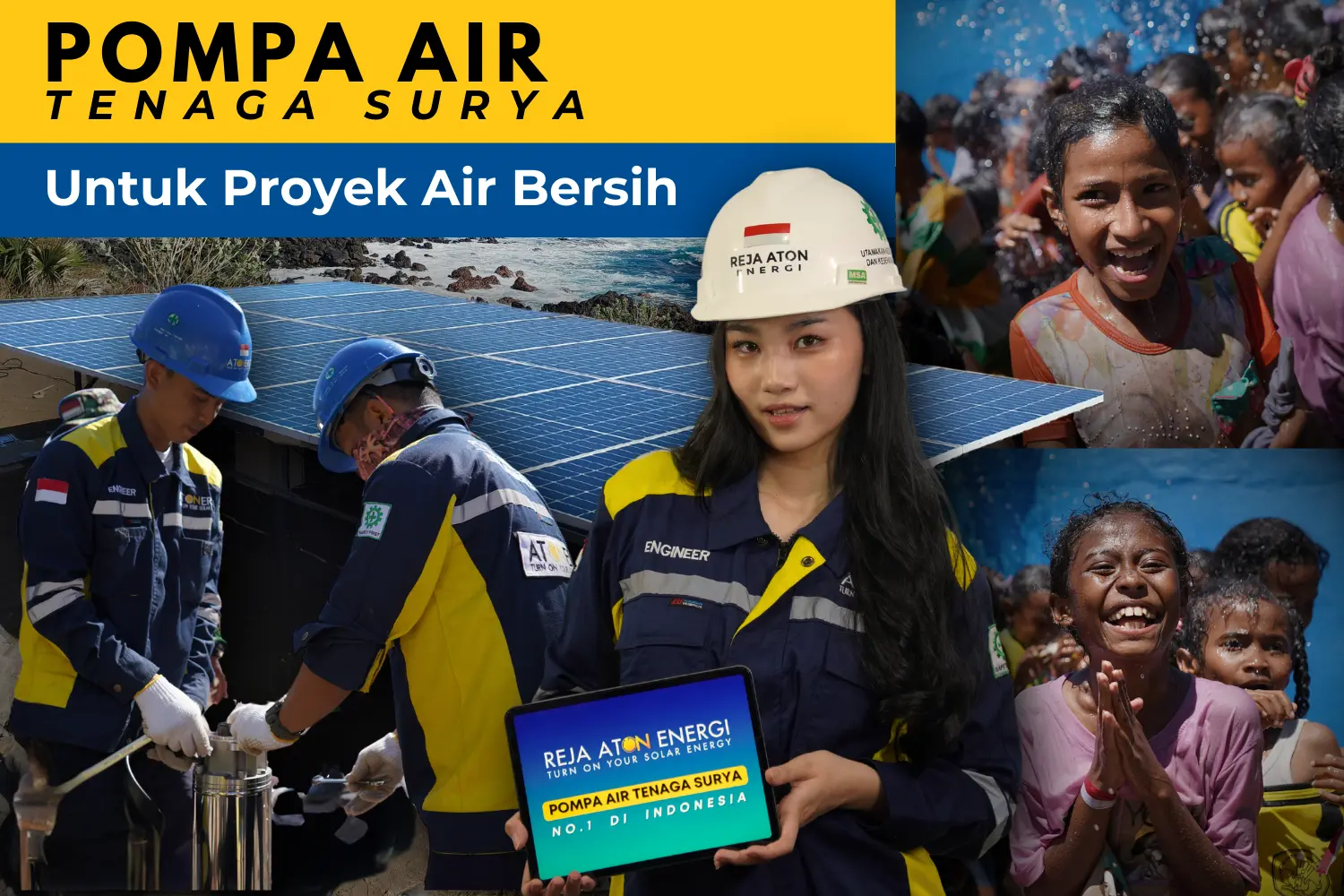 Pompa listrik tenaga surya