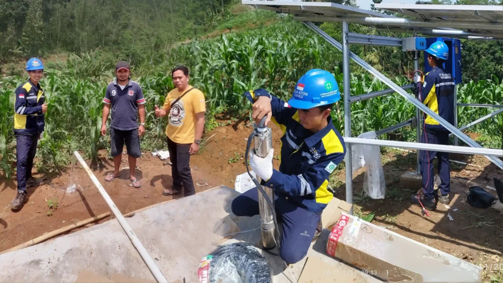 Pompa Air Tenaga Surya untuk pertanian
