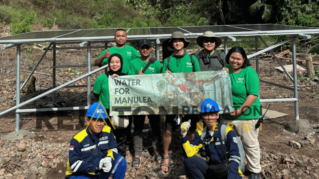 contoh energi matahari, air bersih, pompa air tenaga surya, pompa air, pompa surya