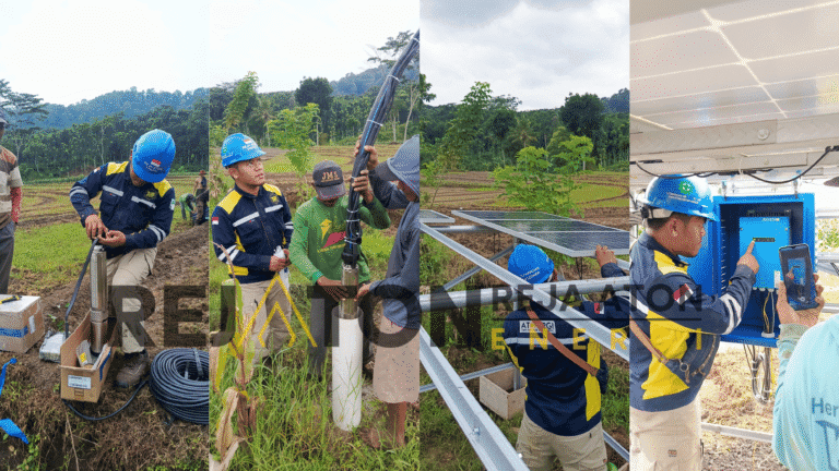 Spesifikasi Pompa Lorentz PS2-4000 C-SJ3-32 di Kotawaringin Timur, Studi Performa Pompa Lorentz PS2-4000 C-SJ3-32 dalam program Road to Give