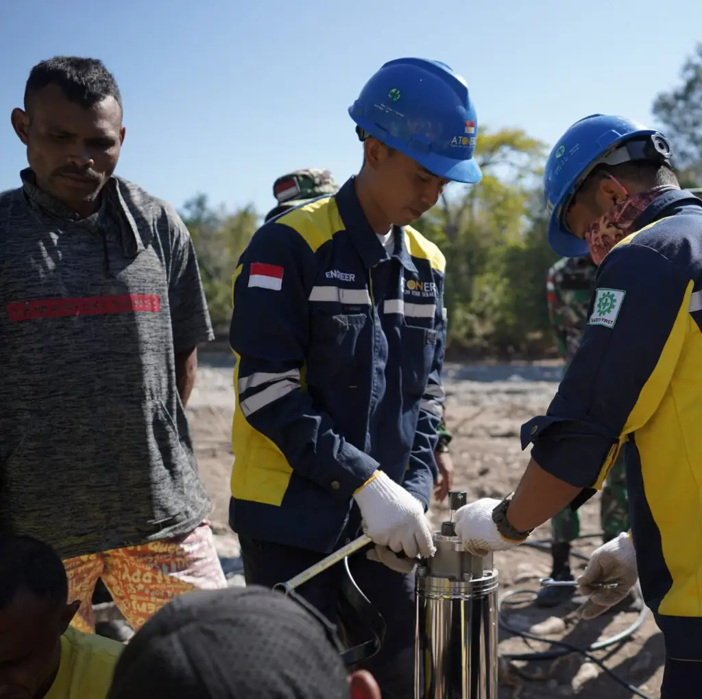 Keunggulan pompa air