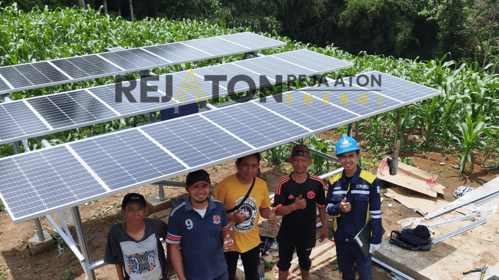 POMPA IRIGASI TENAGA SURYAIRIGASI PERTANIANREJATONPOMPA AIR PERTANIANPOMPA IRIGASI