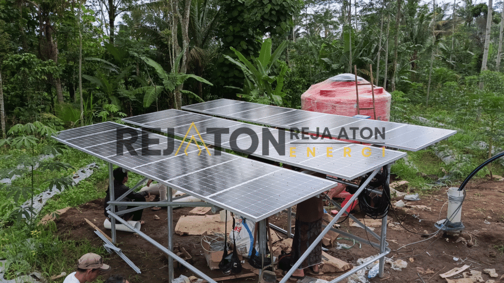 Cara Kerja pompa tenaga suryacara kerja pompa tenaga surya