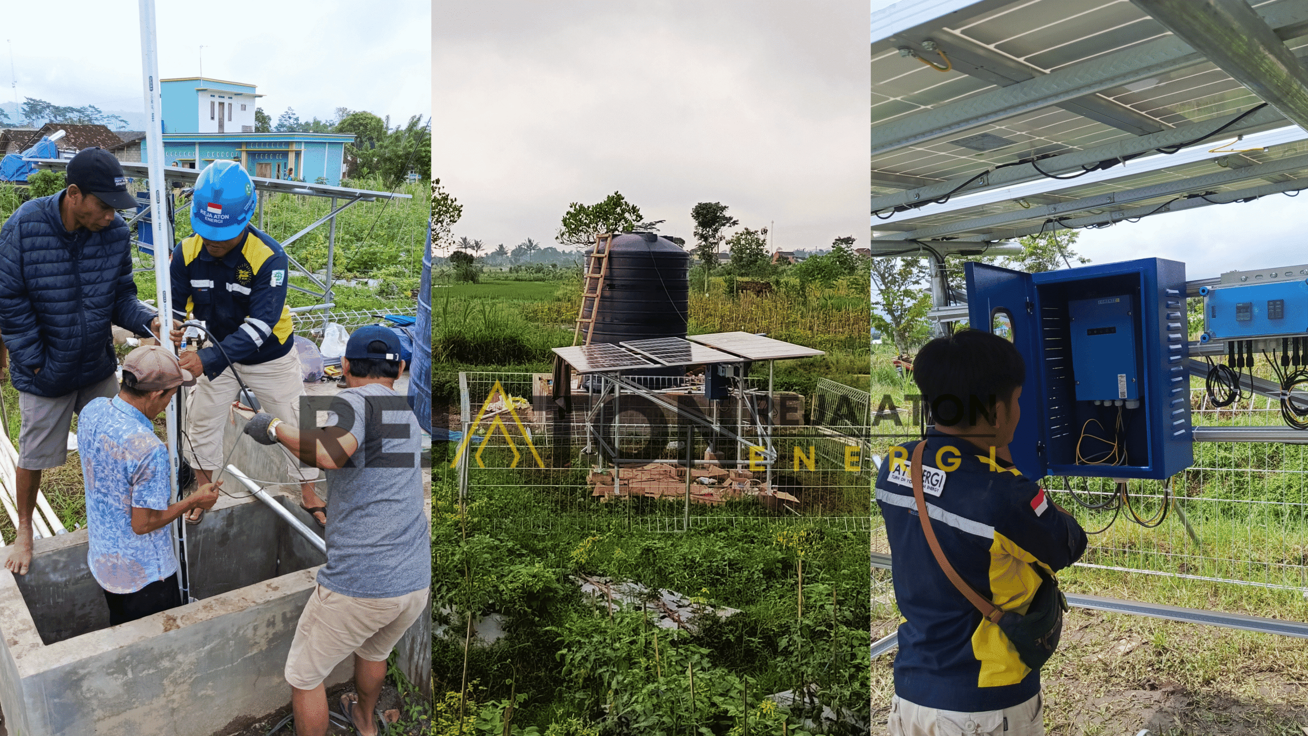 Spesifikasi Pompa Lorentz PS2-4000 C-SJ3-32 di Hulu Sungai Tengah