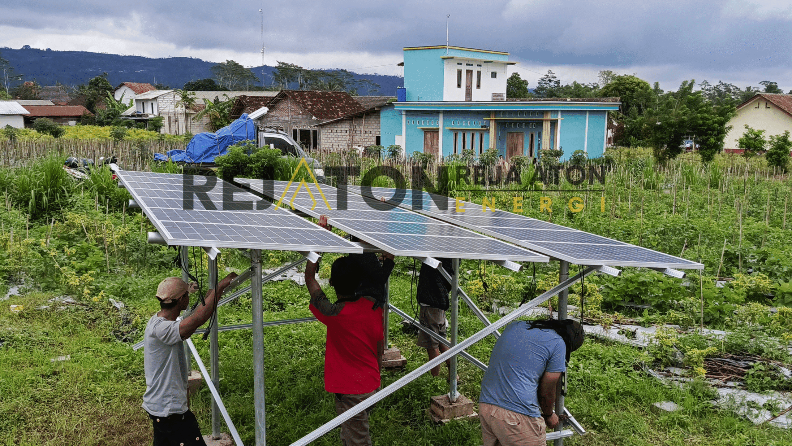 Spesifikasi Pompa Lorentz PS2-4000 C-SJ5-25 di Timor Tengah Selatan