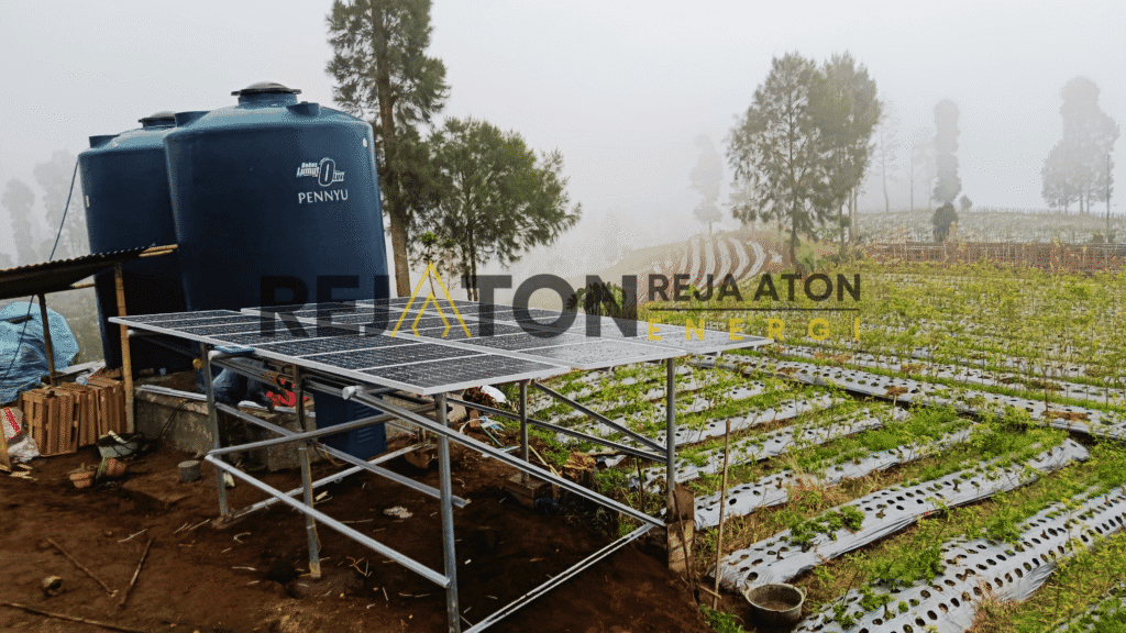 Manfaat Pompa Surya Lorentz PS2-4000 C-SJ17-4 dalam Mendukung Proyek Irigasi Desa