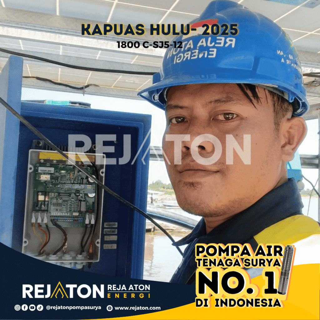 proyek pompa air tenaga surya