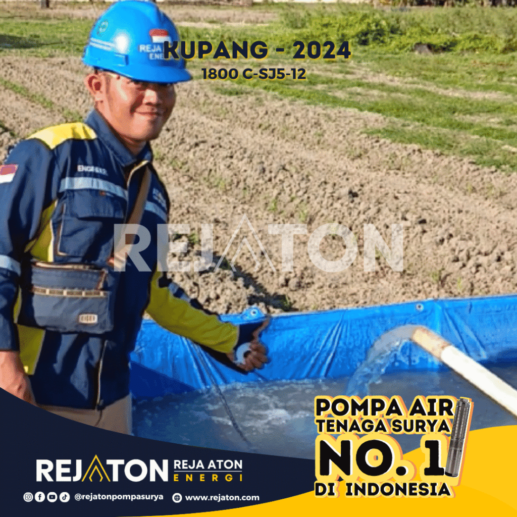 proyek pompa air tenaga surya