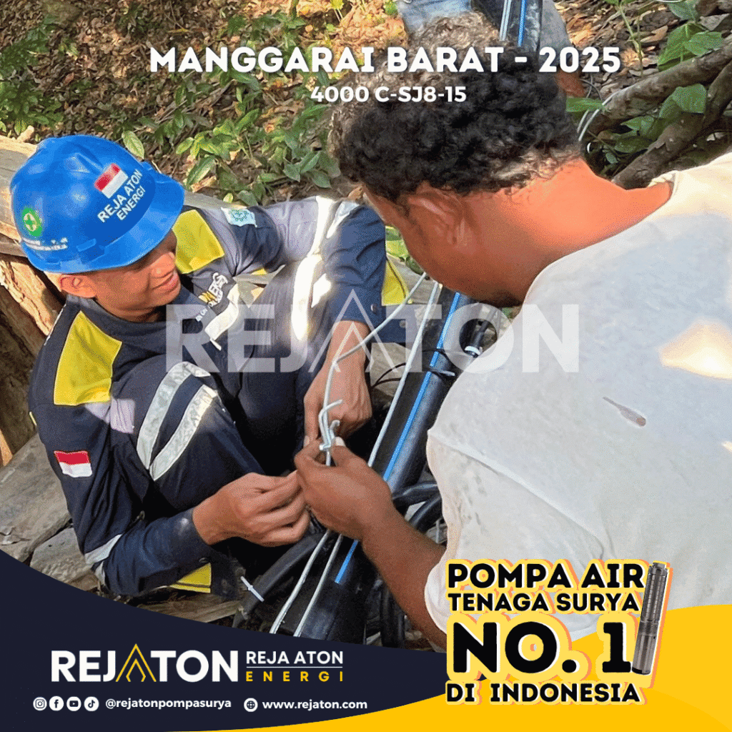 proyek pompa air tenaga surya