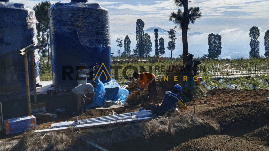 Pompa Air Tenaga Surya