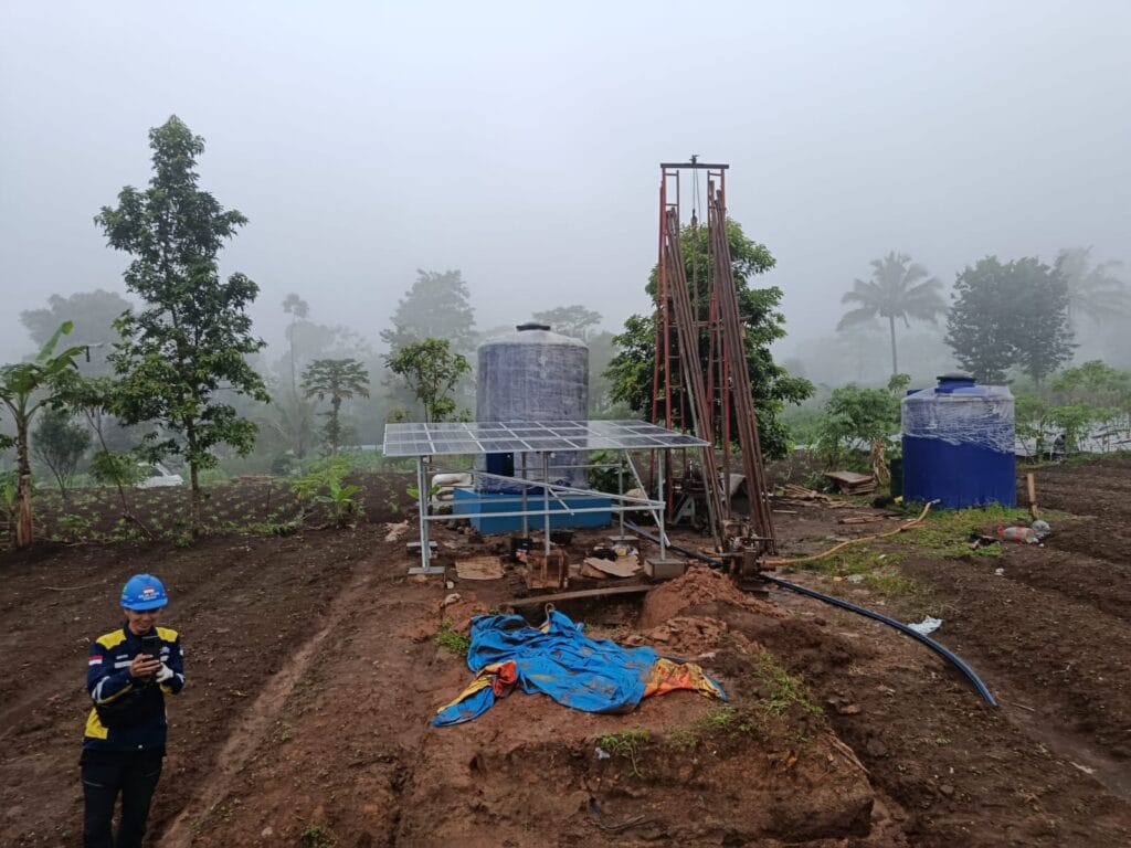 Jual Pompa Lorentz Ready Stok di Magelang, Optimasi Penggunaan Pompa Lorentz PS2-4000 C-SJ8-15 dalam Program Road to Give