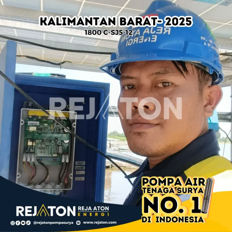 Proyek Air Bersih di Kalimantan Barat (2025)