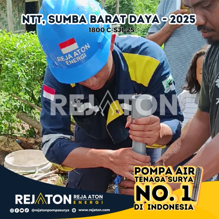 Proyek Air Bersih di Sumba Barat Daya, NTT (2025)