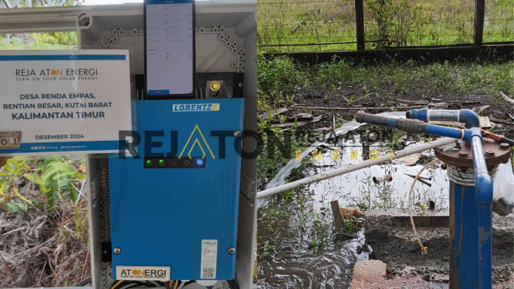 Harga Paket Pompa Air Tenaga Surya PS2-4000 C-SJ5-25 Lorentz lengkap dan ready stok untuk Program Solar Champions Season 2, Penerapan Lorentz PS2-4000 dalam Sistem Irigasi Berbasis Energi Surya