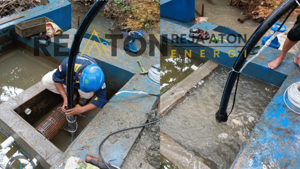 Distributor Resmi Pompa Lorentz di Karangasem