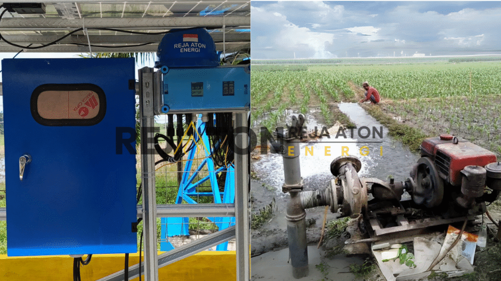 Harga Paket Pompa Celup Lengkap dan Ready Stok untuk Jaringan Irigasi Air Tanah (JIAT)