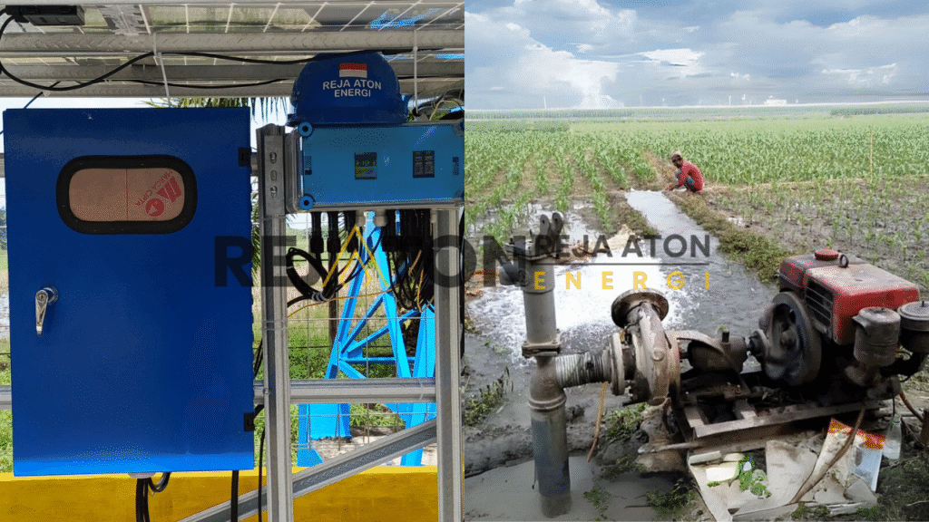 Spesifikasi dan Aplikasi PS2-1800 HRE-10 Lorentz pada Pertanian dan Komunitas Desa