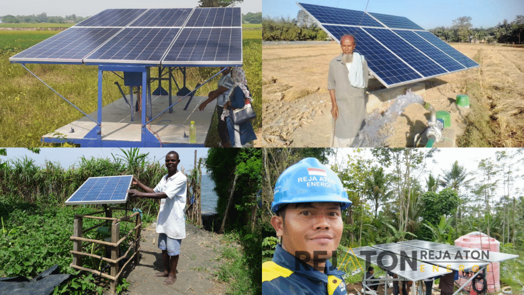 Performa PS2-4000 C-SJ60-2-2 dalam Proyek Irigasi Skala Besar