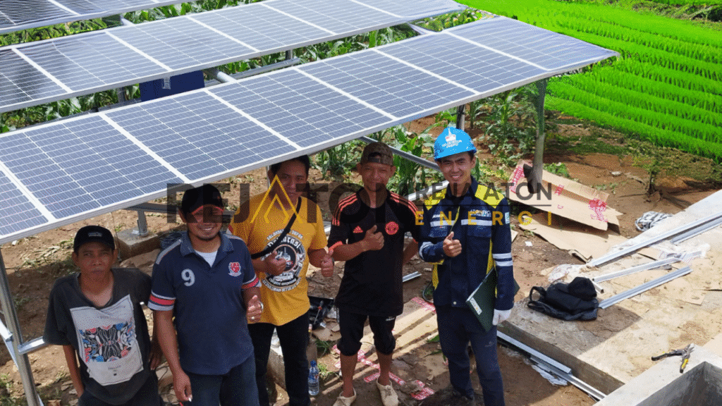 Distributor Pompa Tenaga Surya TKDN