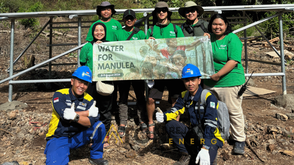 kolaborasi proyek irigasi pemerintah