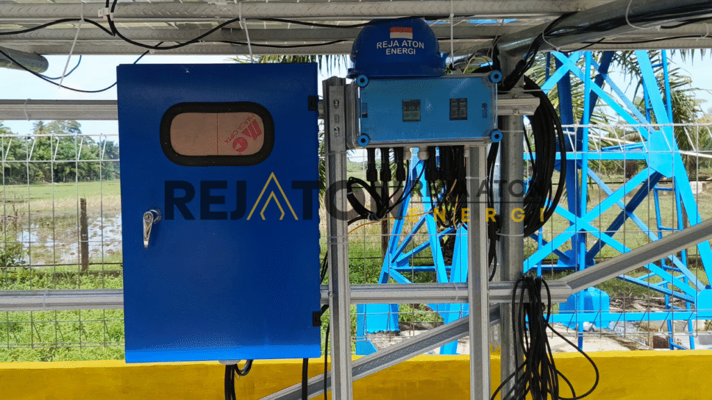 Pompa Air Tenaga Surya Lorentz PS2-1800 HRE-07H untuk Sistem Distribusi Air Bersih