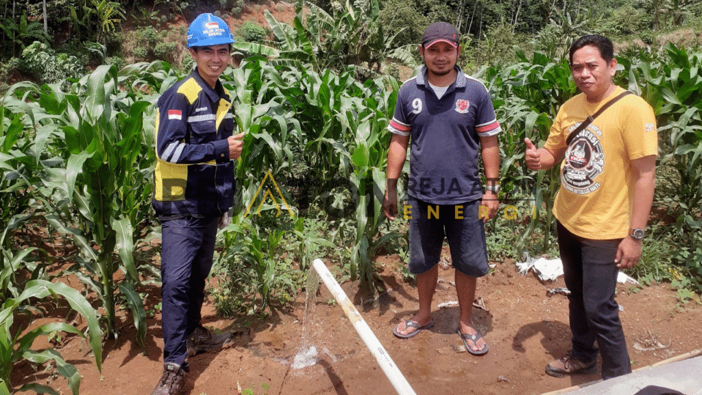 Harga Paket Pompa Lorentz PS2-1800 HRE-23 Lengkap dan Ready Stock untuk Program Air Bersih di Daerah Listrik Terbatas, Pompa Tenaga Surya, Pompa Lorentz