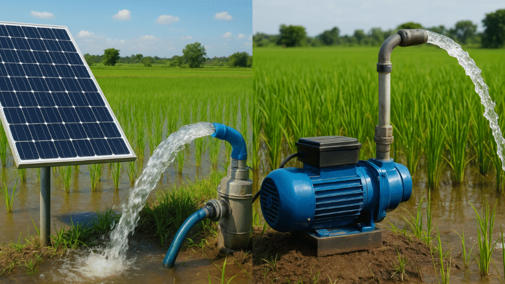 pompa listrik pompa hybrid