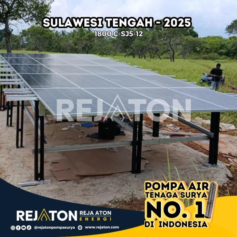 Proyek Air Bersih di Sulawesi Tengah (2025)