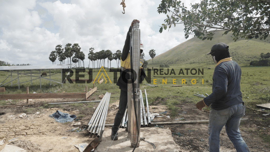 Harga Paket Pompa Lorentz PS2-1800 HRE-05HL Lengkap dan Ready Stock untuk Program Air Bersih di Daerah Listrik Terbatas, Pompa Tenaga Surya, Pompa Lorentz,Analisis Kapasitas dan Efisiensi Lorentz PS2-1800 HRE-04H untuk Proyek Air Bersih Desa