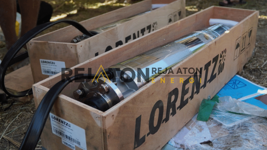 Harga Paket Pompa Lorentz PS2-1800 C-SJ8-7 Lengkap dan Ready Stok untuk Kelompok Tani, Mengatasi Tantangan Air Bersih di Wilayah Terpencil dengan Pompa Lorentz PS2 Series, Pompa Tenaga Surya, Pompa Lorentz