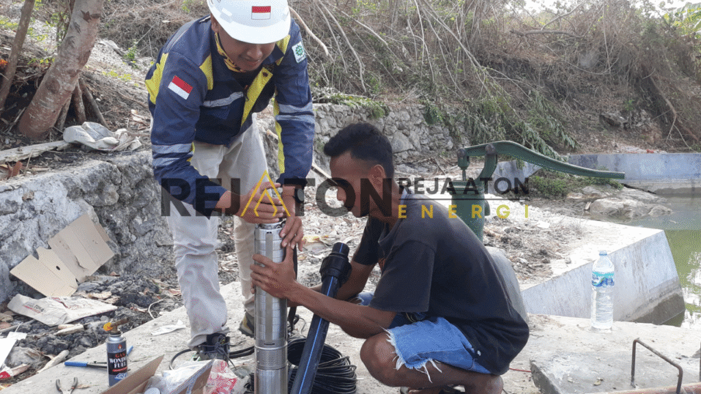 Keuntungan Jangka Panjang Menggunakan Pompa Submersible Lorentz dibanding Pompa Diesel, Pompa Tenaga Surya, Pompa Lorentz, PATS,Kelebihan Paket Pompa Lorentz PS2-1800 HRE-05HL untuk Irigasi Skala Menengah