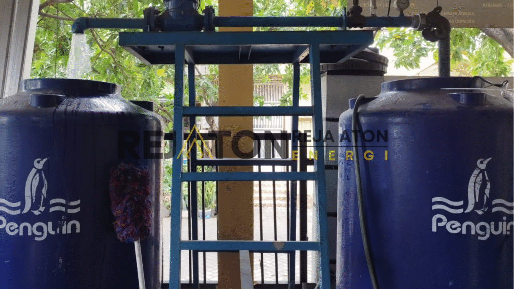 service pompa tenaga surya