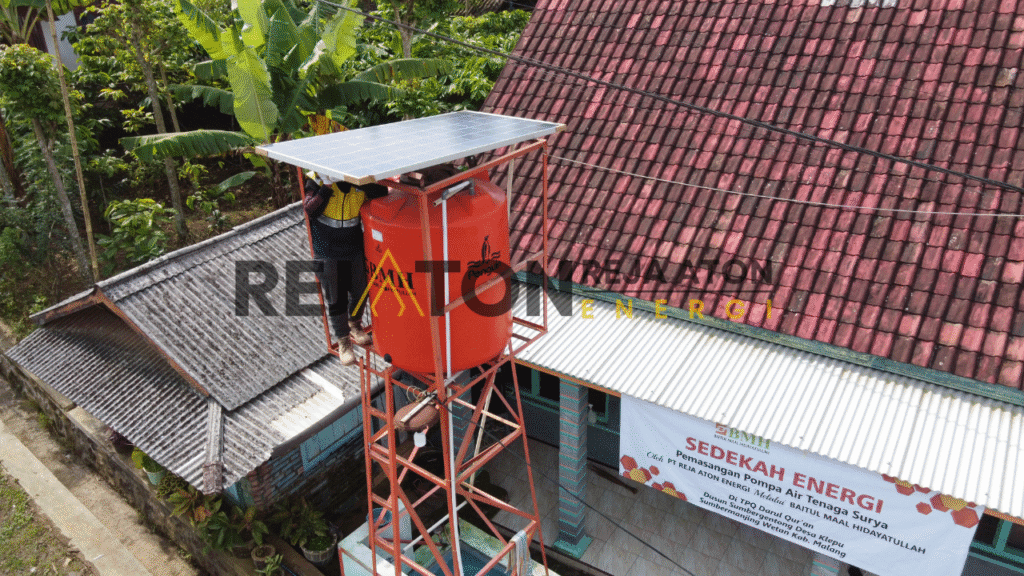 Bagaimana Sistem Monitoring Lorentz Membantu Transparansi Proyek Infrastruktur Air, Pompa Tenaga Surya, Pompa Lorentz
