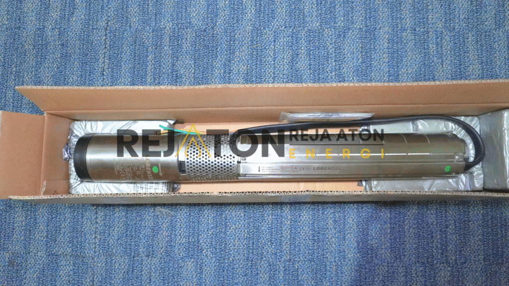 Perbandingan Seri Pompa Lorentz PS2 dan HRE untuk Kebutuhan SPAM dan Irigasi, Pompa Tenaga Surya, Pompa Lorentz