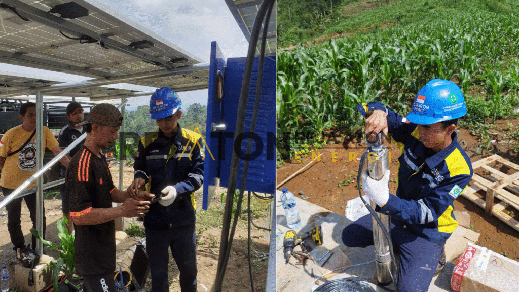 Distributor Resmi Pompa Tenaga Surya di Way Kanan