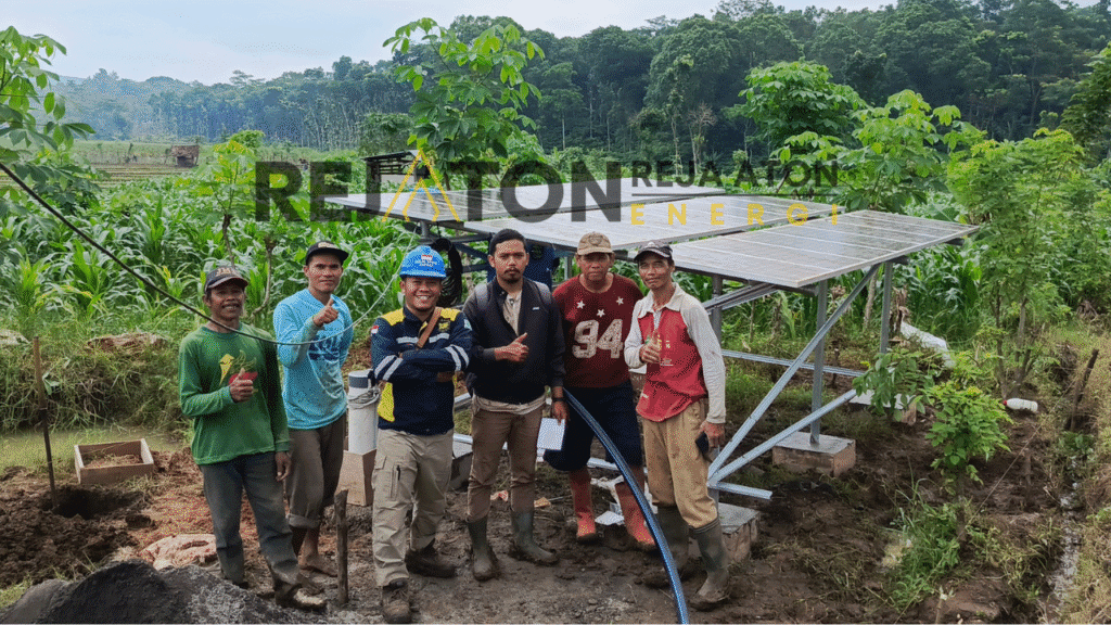 Teknologi Pompa Lorentz PS2-1800 C-SJ3-18 Sebagai Solusi Tepat Bagi Pemerintah Dalam Menjalankan Program CSR Air Bersih, Pompa Tenaga Surya, Pompa Lorentz