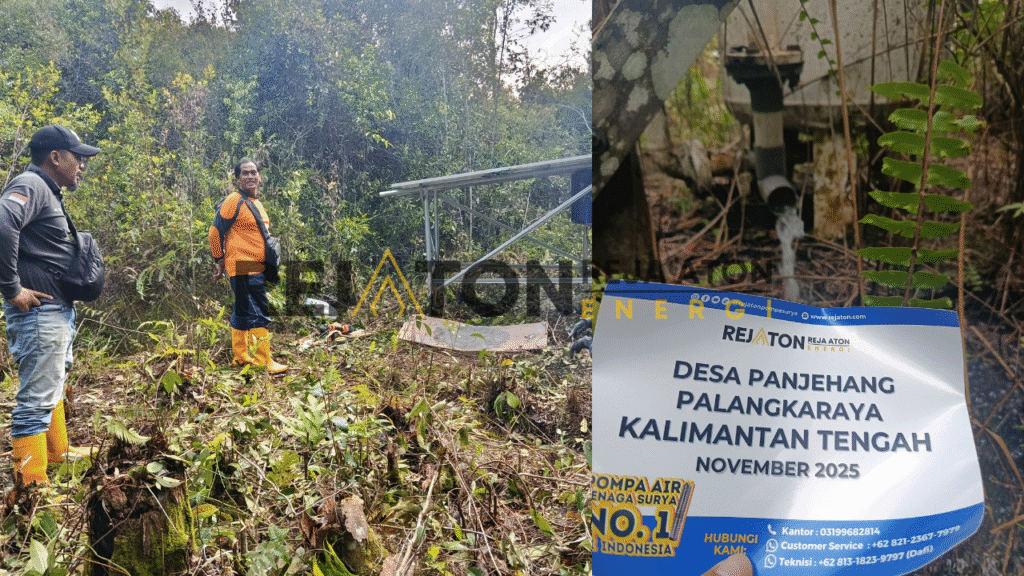 Pemanfaatan Pompa Air Tenaga Surya Lorentz PS2-1800 HRE-03H untuk Mengatasi Krisis Air di Daerah Tertinggal, Pompa Tenaga Surya