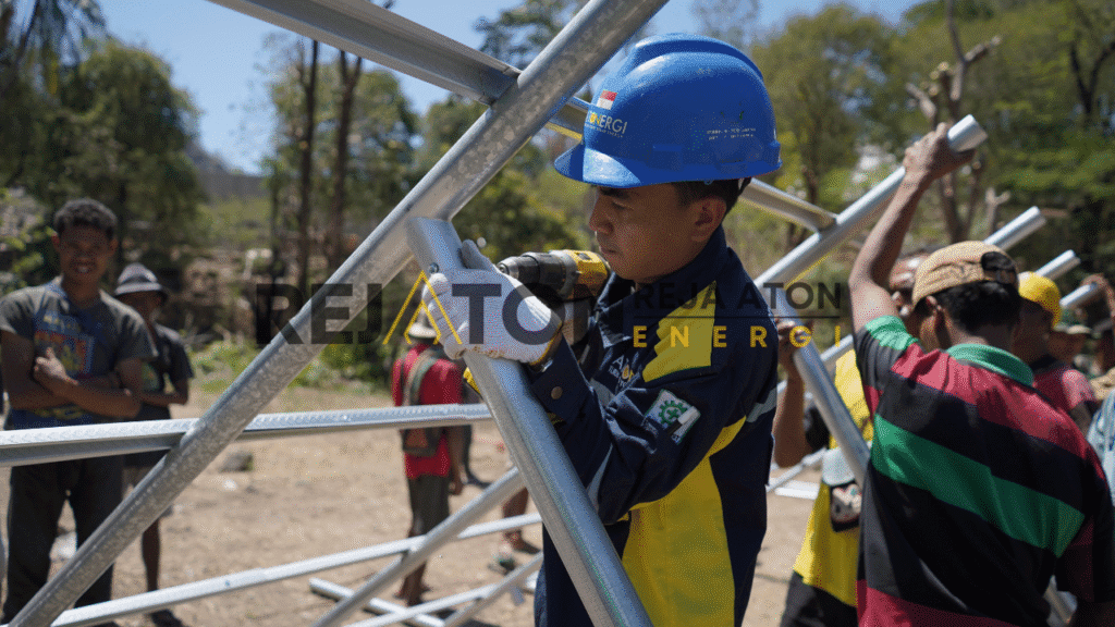 Pompa Lorentz PS2-1800 HRE-03H: Inovasi Energi Surya untuk Mendukung CSR Pemerintah di Wilayah Minim Listrik, Pompa Tenaga Surya, Pompa Lorentz