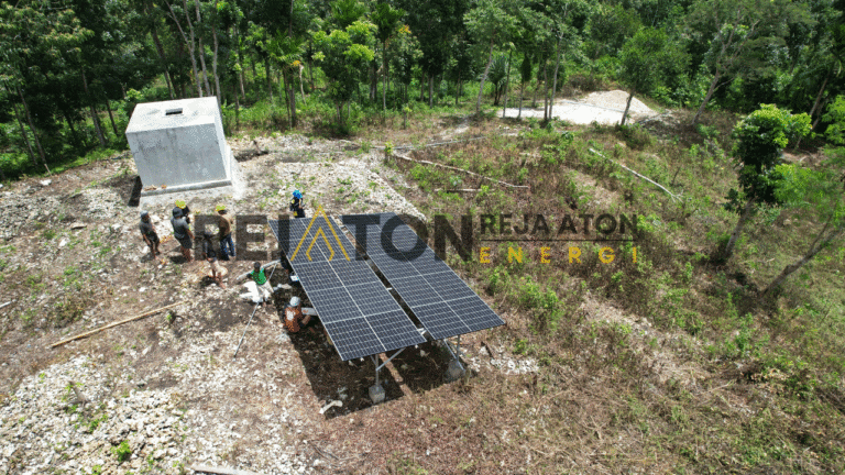 Efisiensi Anggaran Desa dengan Implementasi Sistem Air Bersih Pompa Tenaga Surya Lorentz PS2-1800 C-SJ5-12, Pompa Tenaga Surya, Pompa Lorentz