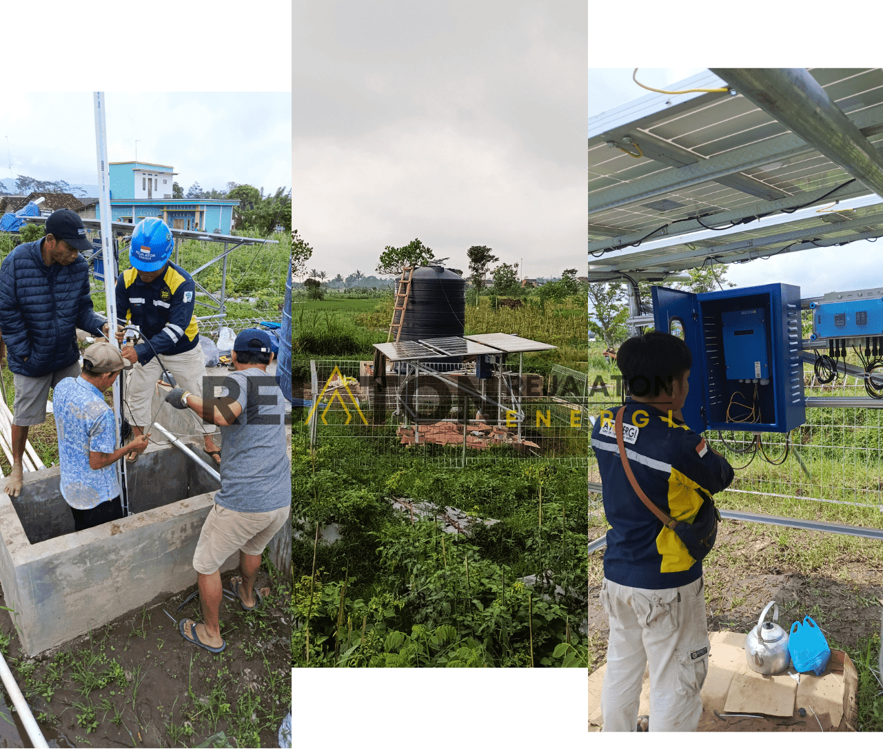 Spesifikasi Pompa Tenaga Surya Head 70 Meter Debit 3 Liter/Detik PS2-1800 C-SJ5-12 di Rejang Lebong