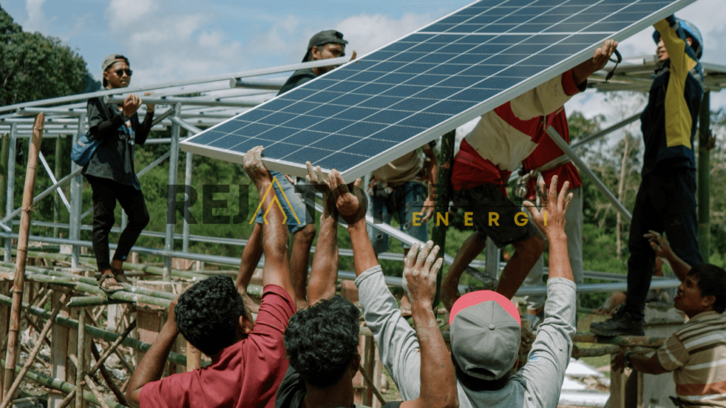 Manfaat Teknologi ECDRIVE Lorentz untuk Efisiensi Pompa Tenaga Surya, Pompa Tenaga Surya, Pompa Lorentz,Keunggulan Pompa PS2-1800 HRE-10 untuk Proyek Air Bersih Berbasis Energi Surya