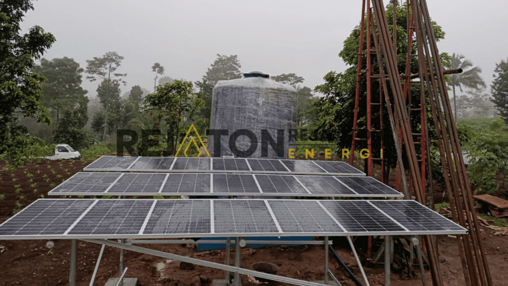 Efisiensi Energi Panel Surya dalam Sistem Pemompaan Air Modern dengan Pompa Lorentz PS2-1800 C-SJ5-12, Pompa Tenaga Surya, Pompa Lorentz