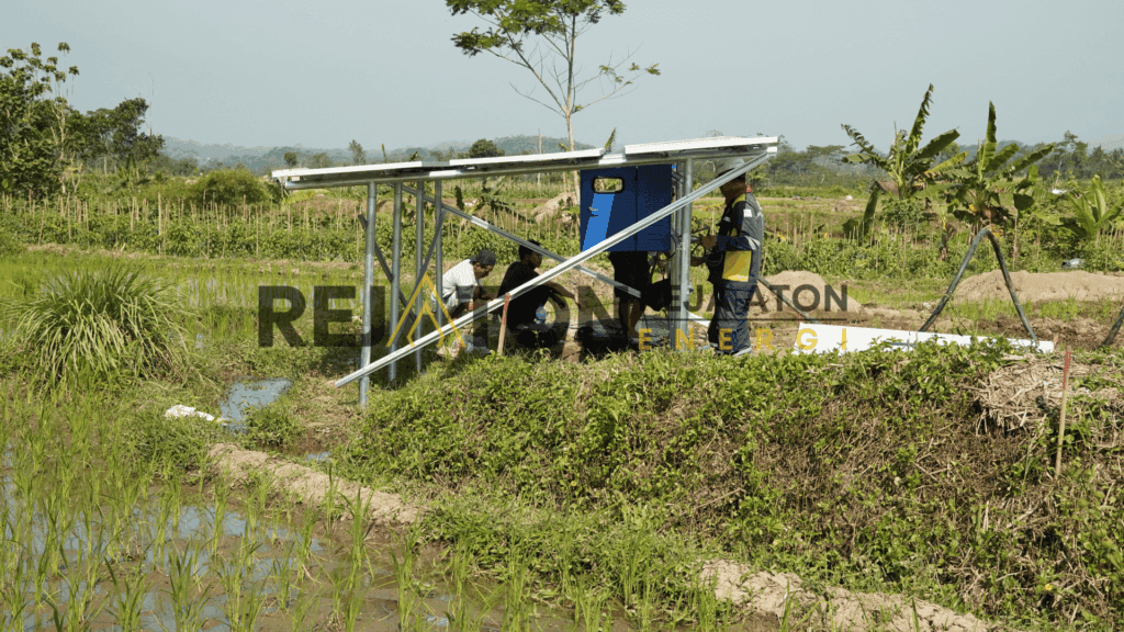 Jual Pompa Hybrid ACDC Lengkap dan Ready Stok di Lhokseumawe