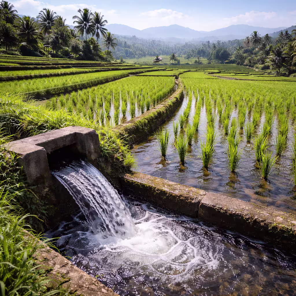 Ganti Biaya Rutin Menjadi Aset: Investasi Pompa Surya Rejaton