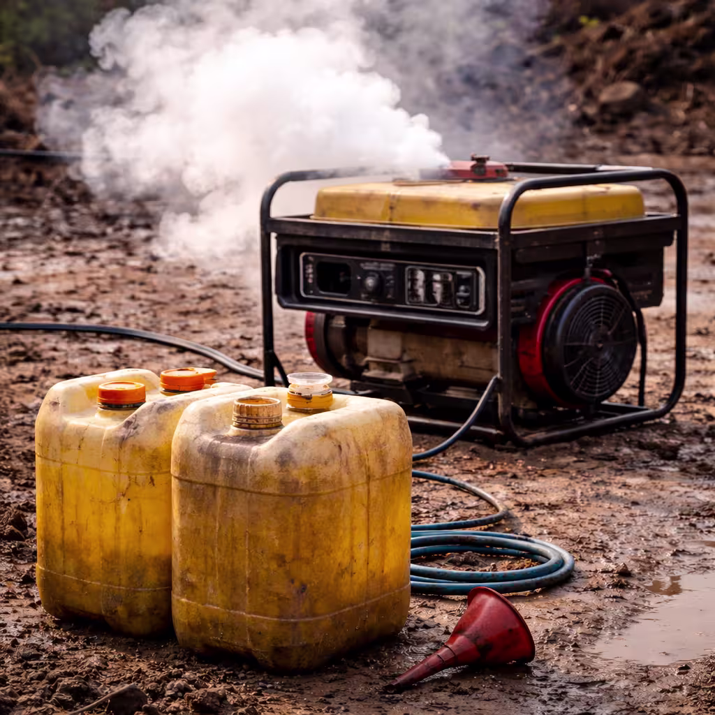 Hitung berapa juta Rupiah yang Anda buang setiap musim hanya untuk menghidupkan mesin diesel?